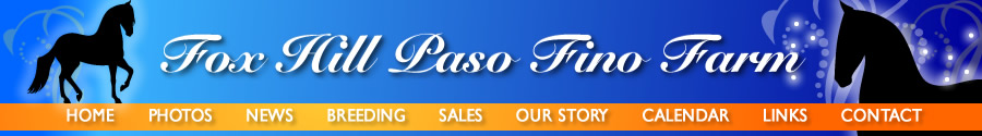 Fox Hill Paso Fino Farm